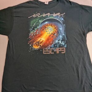 Journey 2017 Eclipse Authentic Vintage 2017 Concert Tour Tee Shirt 2XL